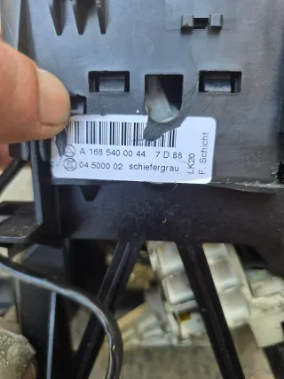Wählhebel Modul Automatikgetriebe Mercedes A Klasse W168 A1685400244 LK20 - Bild 3