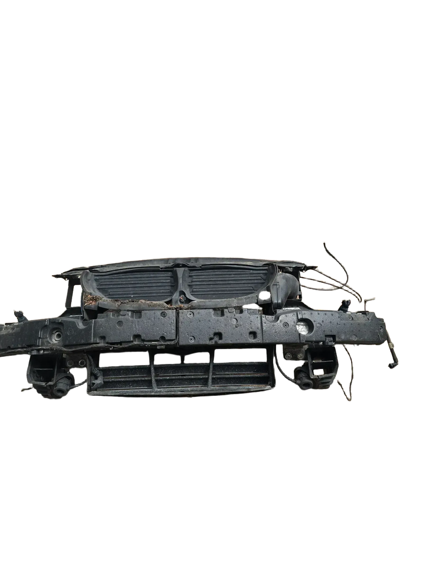 Schlossträger Frontmaske Stoßstangenträger Waschdüsen  BMW 5er E60 E61 - Bild 1