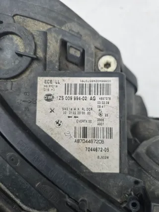 Bmw 5 E60 E61 LCI Xenon Scheinwerfer Beifahrerseite Rechts 7044672-05 Facelift - Bild 5