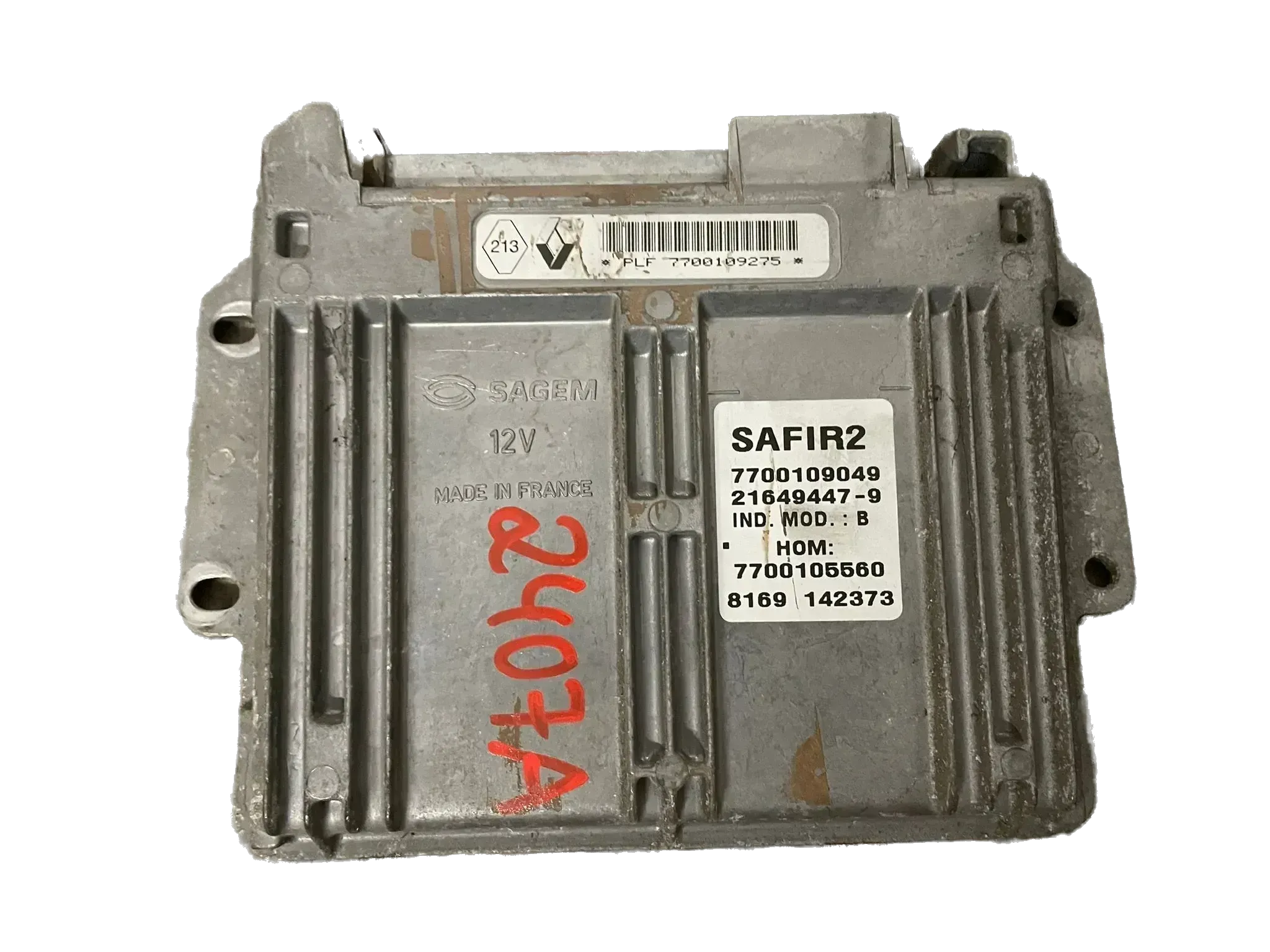 Original Renault Twingo 1 C06 Steuergerät 7700109049 - Bild 1