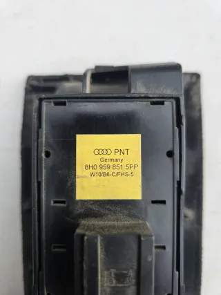 Fensterheberschalter Schalter vorne links Audi A4 S4 RS4 Cabrio 8H 8H0959851 - Bild 5
