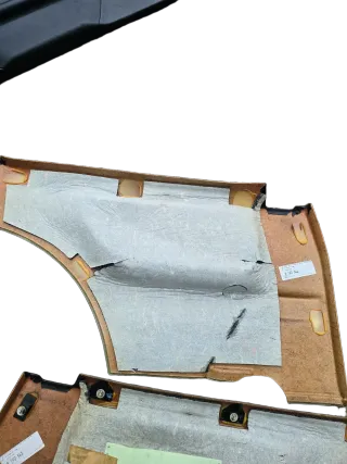 BMW E36 Kompakt Ledertürverkleidung in Schwarz - Bild 2