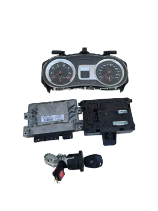 Motorsteuergerät Set Renault Clio III   8200522357 1.2 16V - Bild 1