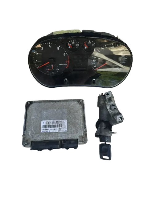 Background image for Audi A3 8L 1.6 Original Motorsteuergerät Set 06A906019E