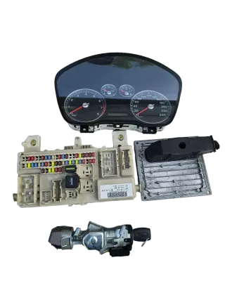 Ford Focus 2 Motorsteuergerät Set 5M51-12A650-HF - Bild 1