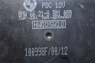 Originales BMW E36 PDC Steuergerät mit Halter 66.21-8381089 - Bild 2