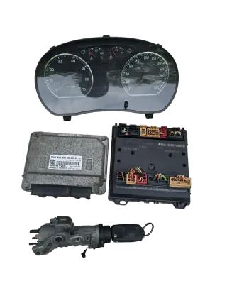 VW Polo 9N3  1,2 47kw 03E906023D 64PS BME  Motorsteuergerät Set - Bild 1