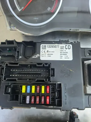 Opel Corsa D Z12XEP  Motorsteuergerät Satz 0261208940 55557933 AX 26may - Bild 3