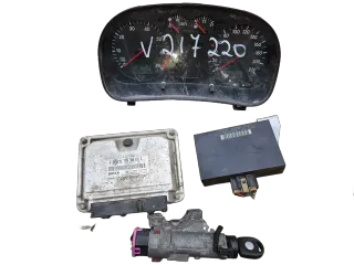 Motorsteuergerät VW Golf 4  036906032G Set - Bild 1