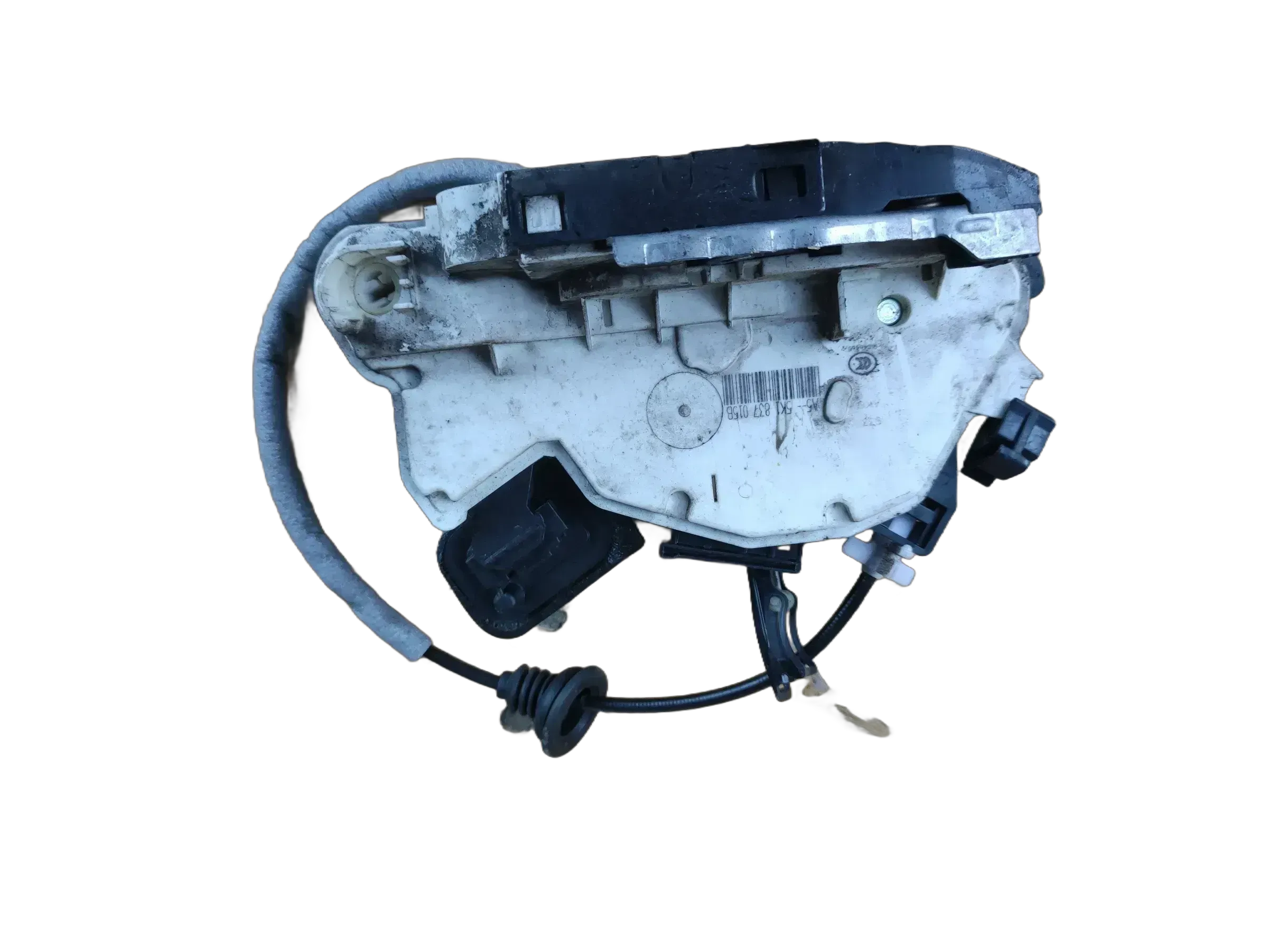 ORIGINAL VW Golf 6 Cabrio TÜRSCHLOSS SCHLOSS VORNE LINKS  5K1837015B - Bild 1