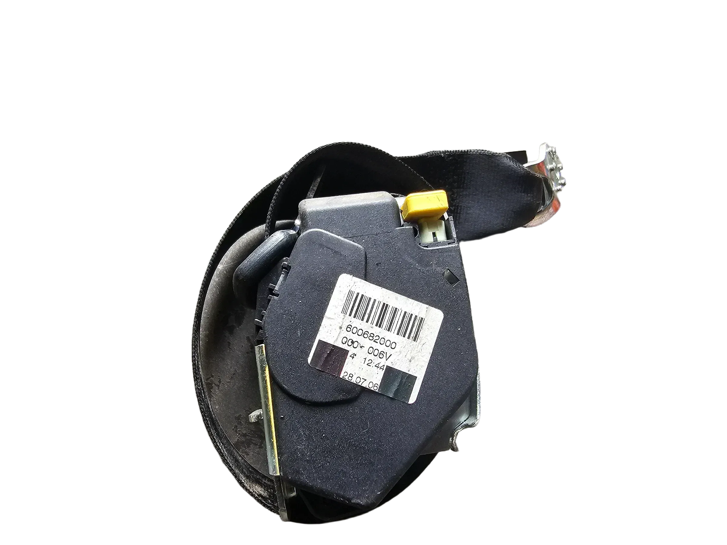 Gurt Sicherheitsgurt Links Hinten für Audi A4 B6 8H 02-05 Cabriolet 8H0857805 - Bild 1