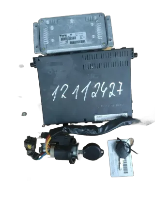 PEUGEOT 206 1.4I Motor Steuergerät set 9632693780  0261206213 - Bild 1