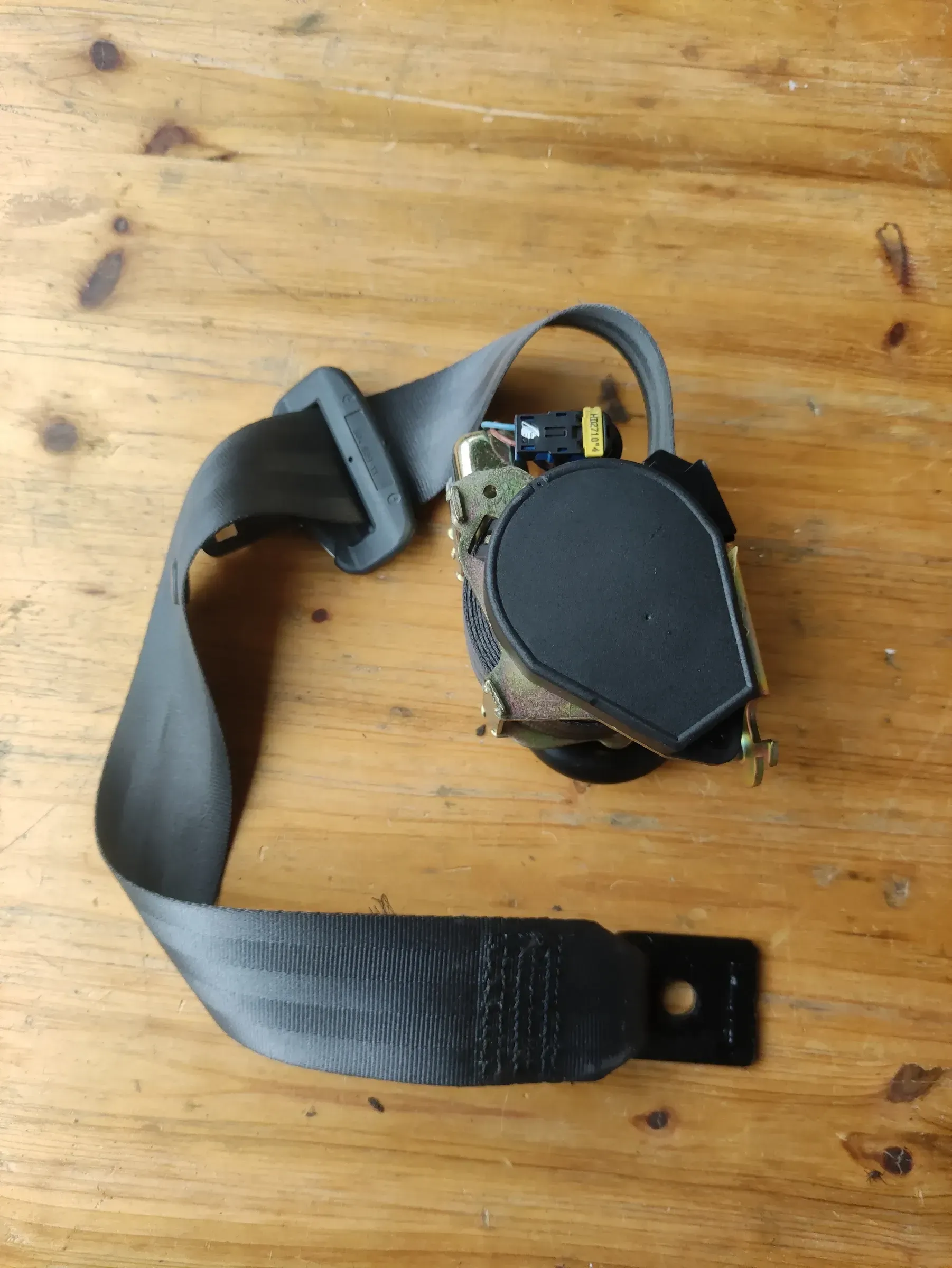 Renault Megane II CC Gurt Sicherheitsgurt Hinten Links oder Rechts 8200077387 - Bild 1