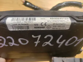 Steuergerät Motor  Komplettset für RENAULT Twingo 8200181482 8200262878 - Bild 3