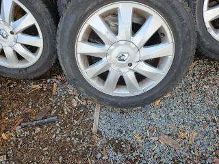 Original Renault Megane II Scenic II 8200464412 Alufelgen 6,5x16 ET49 4x100 - Bild 9