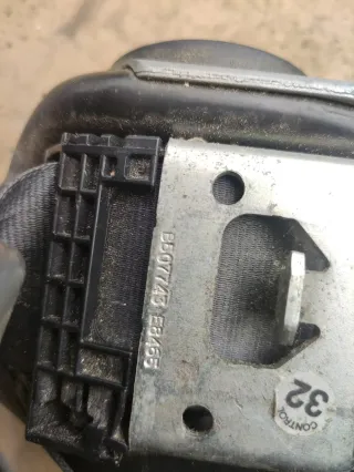 Sicherheitsgurt hinten links+rechts passt für RENAULT  MEGANE II COUPÉ-CABRIOLET 8200798385 - Bild 5