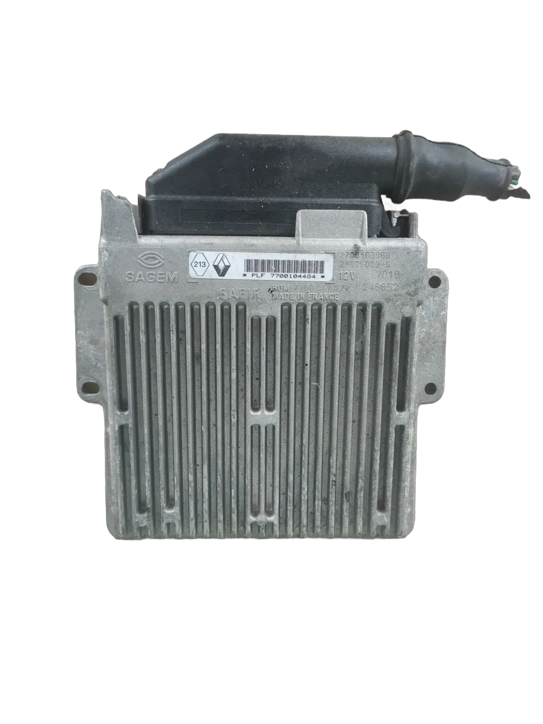MOTORSTEUERGERÄT RENAULT TWINGO 1.2 7700104484 - Bild 1