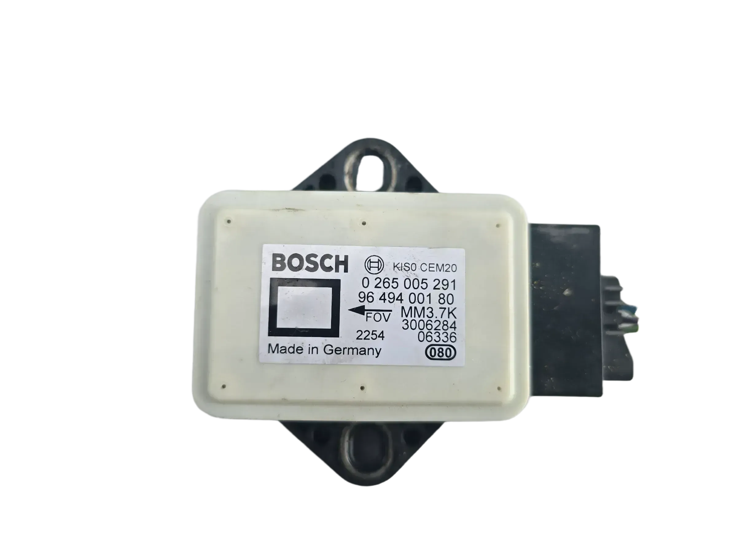Sensor Beschleunigungssensor für PEUGEOT  307 SW  9649400180 0265005291 - Bild 1