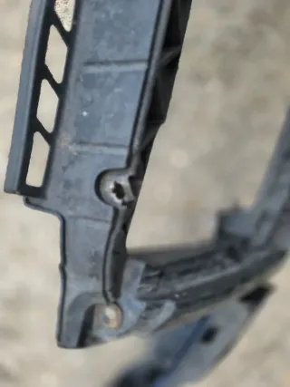 Audi A4 B6 8H Cabrio Stoßstange Halter vorne Rahmen blechen Vorne - Bild 5
