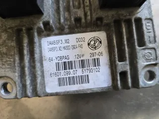 Motorsteuergerät Wegfahrsperre Fiat Grande Punto 6160109907 - Bild 4