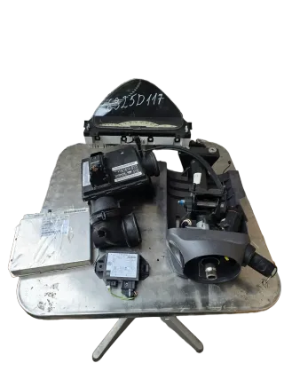 Mercedes W168 A Motorsteuergerät Set A1661500279 - Bild 1