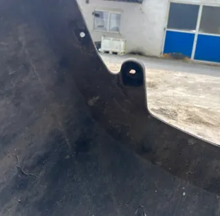 Original Renault Megane 2 Cabrio Stoßstange HINTEN - Bild 6