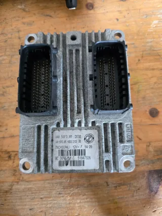 MotorSteuergerät  Set 51847326 Fiat Punto - Bild 4