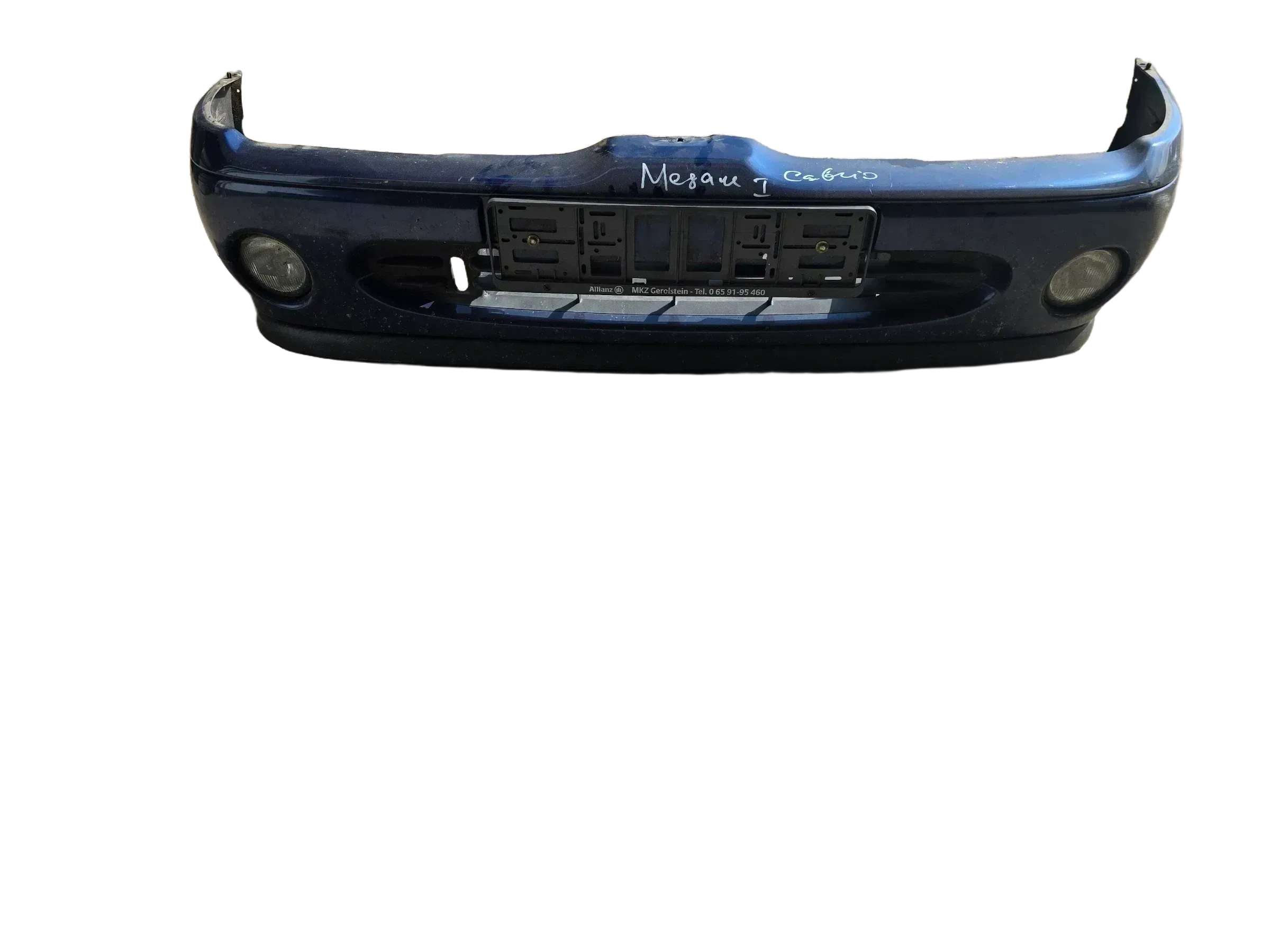 Stoßstange Vorne für RENAULT MEGANE I CABRIOLET Blau - Bild 1