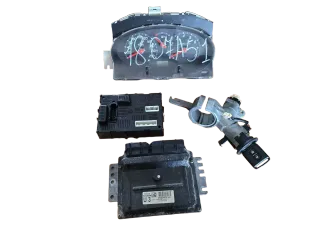 Motorsteuergerät  Set MEC32040G33509 Nissan Micra K12 - Bild 1