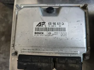 038906019CA 0281010309 Ford Galaxy Motor ECU Motorsteuergerät Set - Bild 5