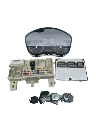 Motorsteuergerät Set 5M5112A650RC Ford Focus C-max 1.8 DM2 92 KW 125 PS - Bild 1