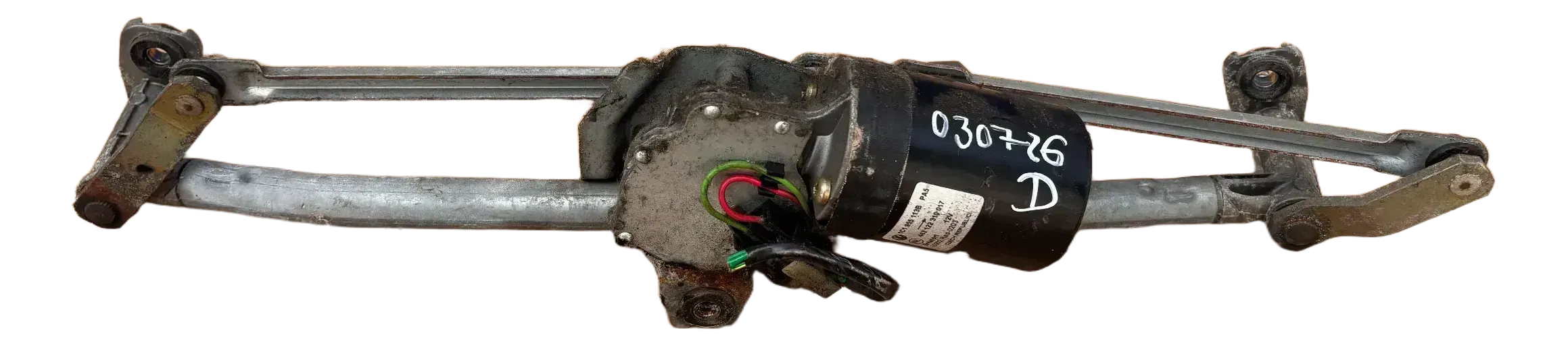 VW new Beetle cabrio  Wischermotor Motor Wischer vorne  1C1955113B - Bild 1