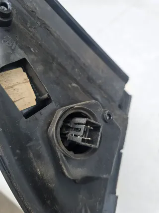 Außenspiegel elektrisch rechts Opel Corsa C Schwarz - Bild 3