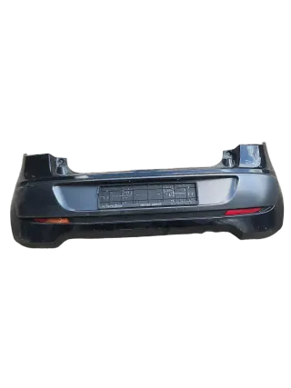 Mitsubishi Colt Cabrio CZC  Stoßstange hinten Schwarz - Bild 1