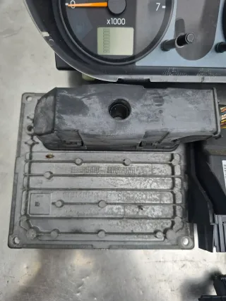 FORD FIESTA MK5 Motorsteuergerät Set 2S6A-12A650-PD - Bild 4