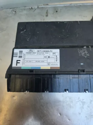 Ford Focus MK1  Motorsteuergerat Set 2S4A12A650UC - Bild 3
