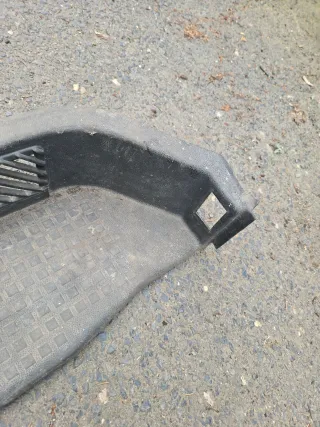 VW T4 Einstieg Trittstufe Schiebetür rechts schwarz 705863726A - Bild 2
