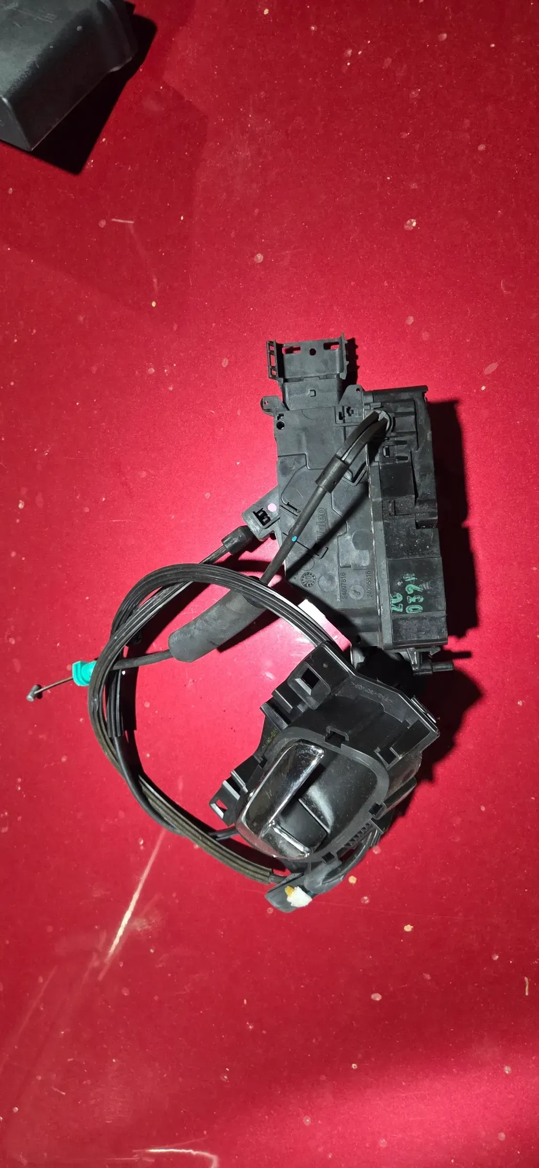 Peugeot 207cc mit ZV Türschloss vorne rechts 24097816 - Bild 1