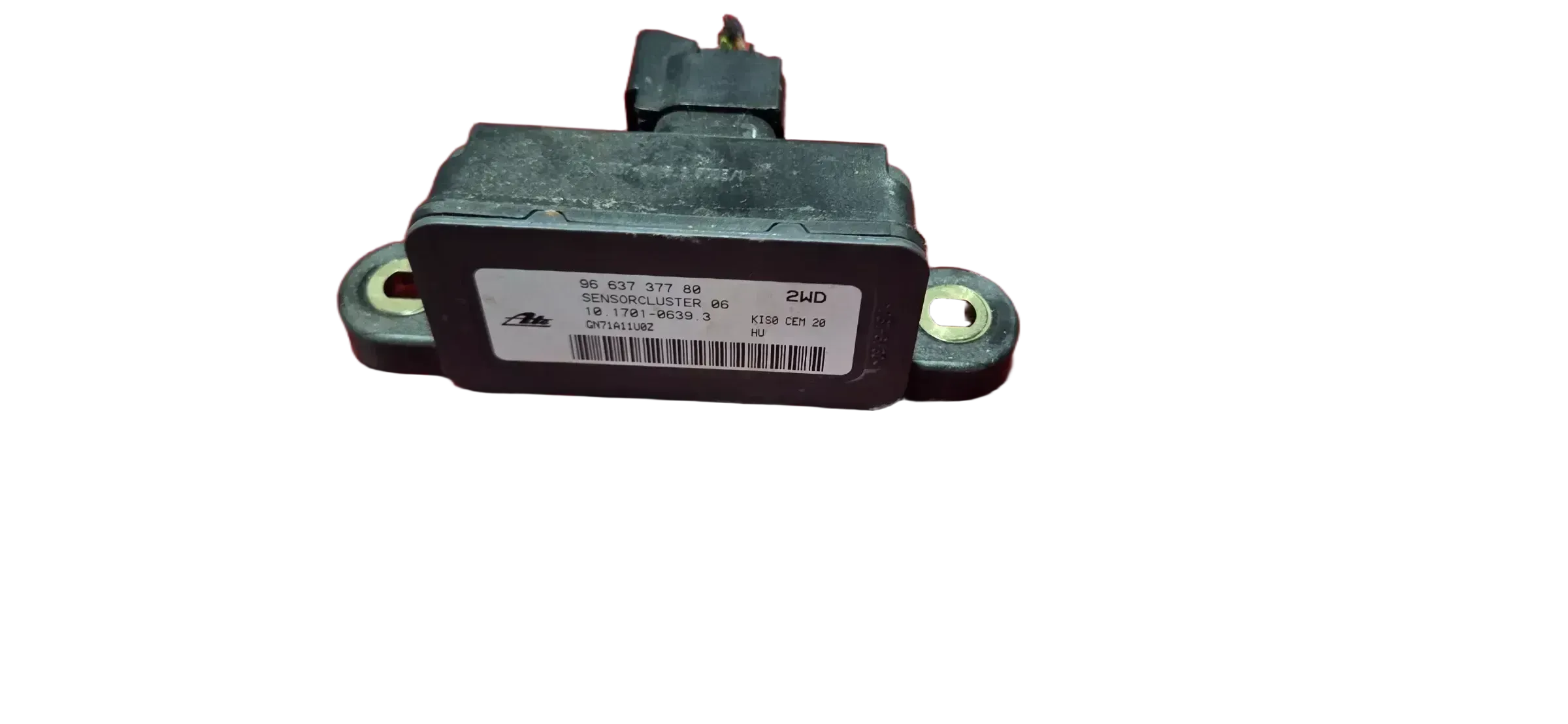 Peugeot 207 CC ESP Sensor Drehratensensor /  ESP Steuergerät 9663737780 - Bild 1