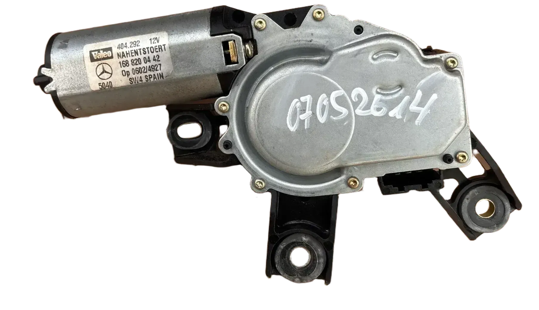 Mercedes Benz W168 Heckscheibenwischer Motor 1688200442 - Bild 1