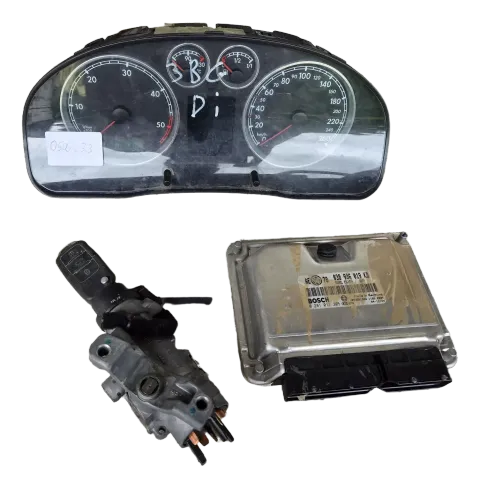Background image for VW Passat 3BG  Bj.2004 1,9 TDI Motorsteuergerät -  038906019KD / 0281011205