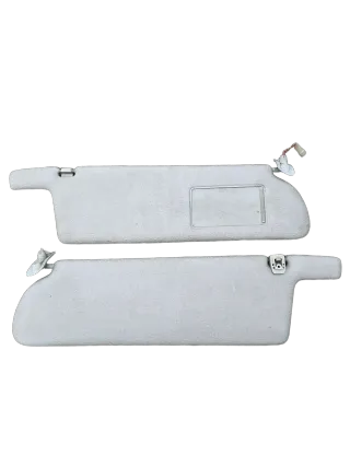 VW T4 Sonnenblenden mit Halter Set L&R Spiegel Beleuchtung 705857551G 705857552G - Bild 1