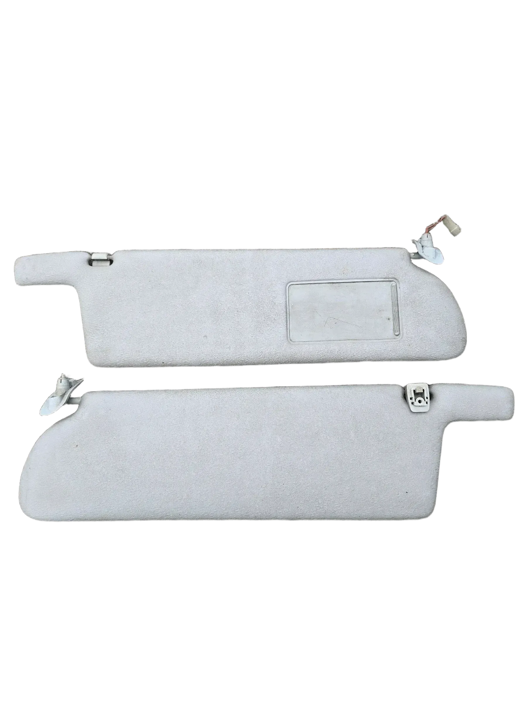 VW T4 Sonnenblenden mit Halter Set L&R Spiegel Beleuchtung 705857551G 705857552G - Bild 1