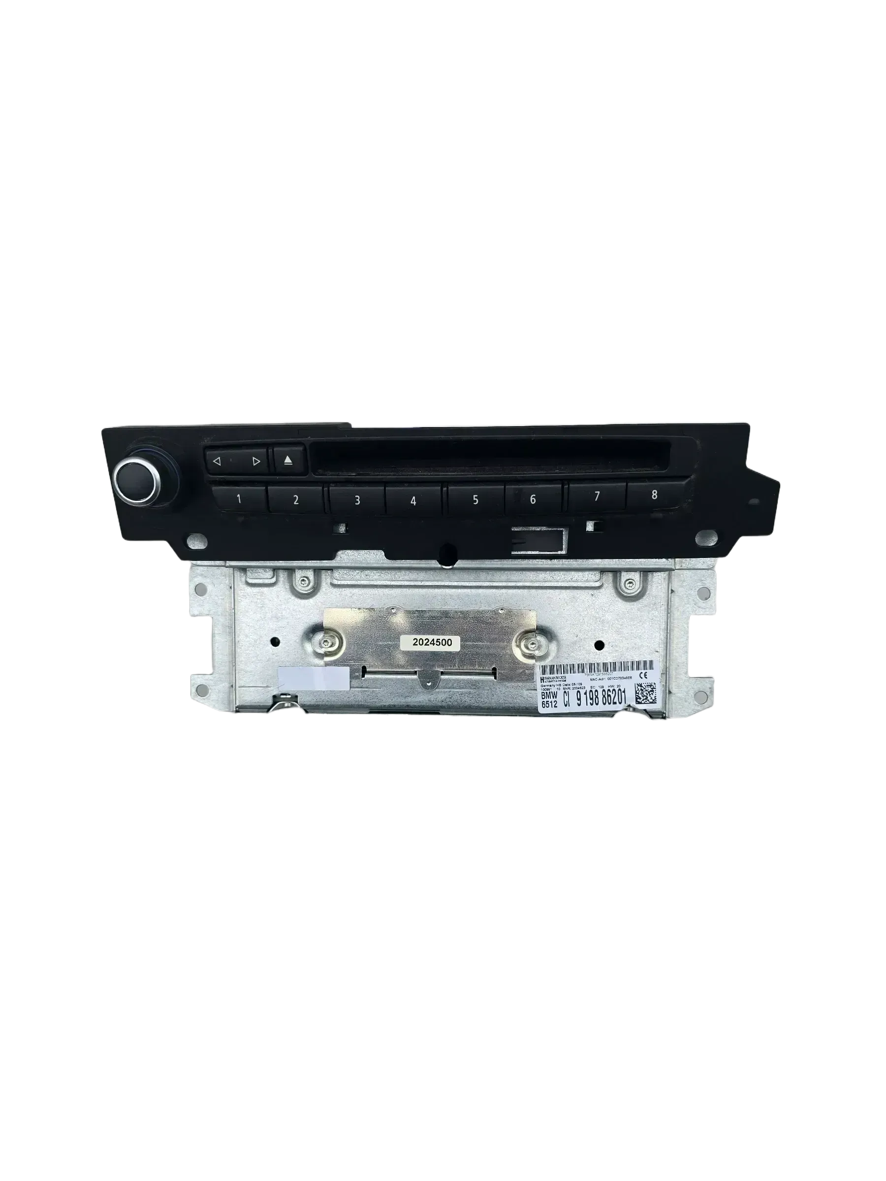 BMW 5 E60 Navigationskarten Radio  9198862 - Bild 1