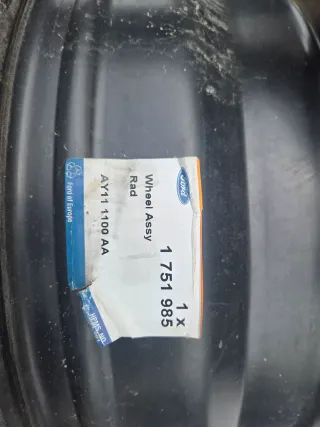 Stahlfelge Ford B-MAX 1751985 - Y1-5208X 15 Zoll - Bild 5