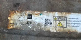 Opel Astra H Motorsteuergerät Steuergerät Motor 1.7 Z17DTR 55571776 - Bild 2