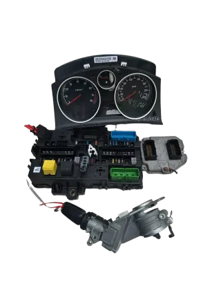 Motorsteuergerät Satz OPEL Z18XE Astra H 55559272 - Bild 1