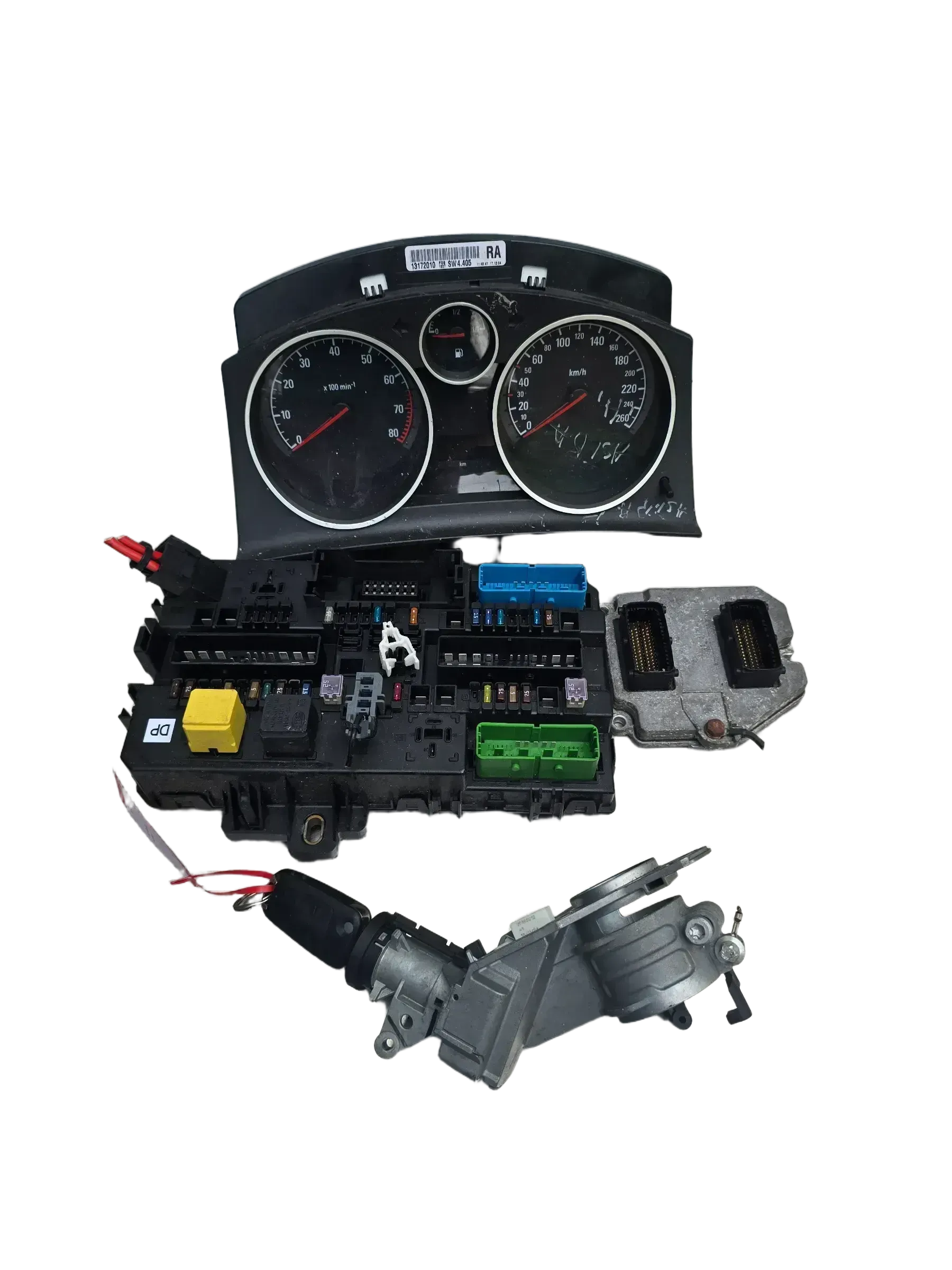 Motorsteuergerät Satz OPEL Z18XE Astra H 55559272 - Bild 1