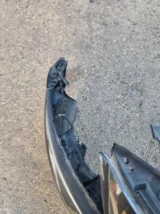 Stoßstange Stoßfänger vorne Grau  für PEUGEOT  207 CC Cabrio - Bild 3