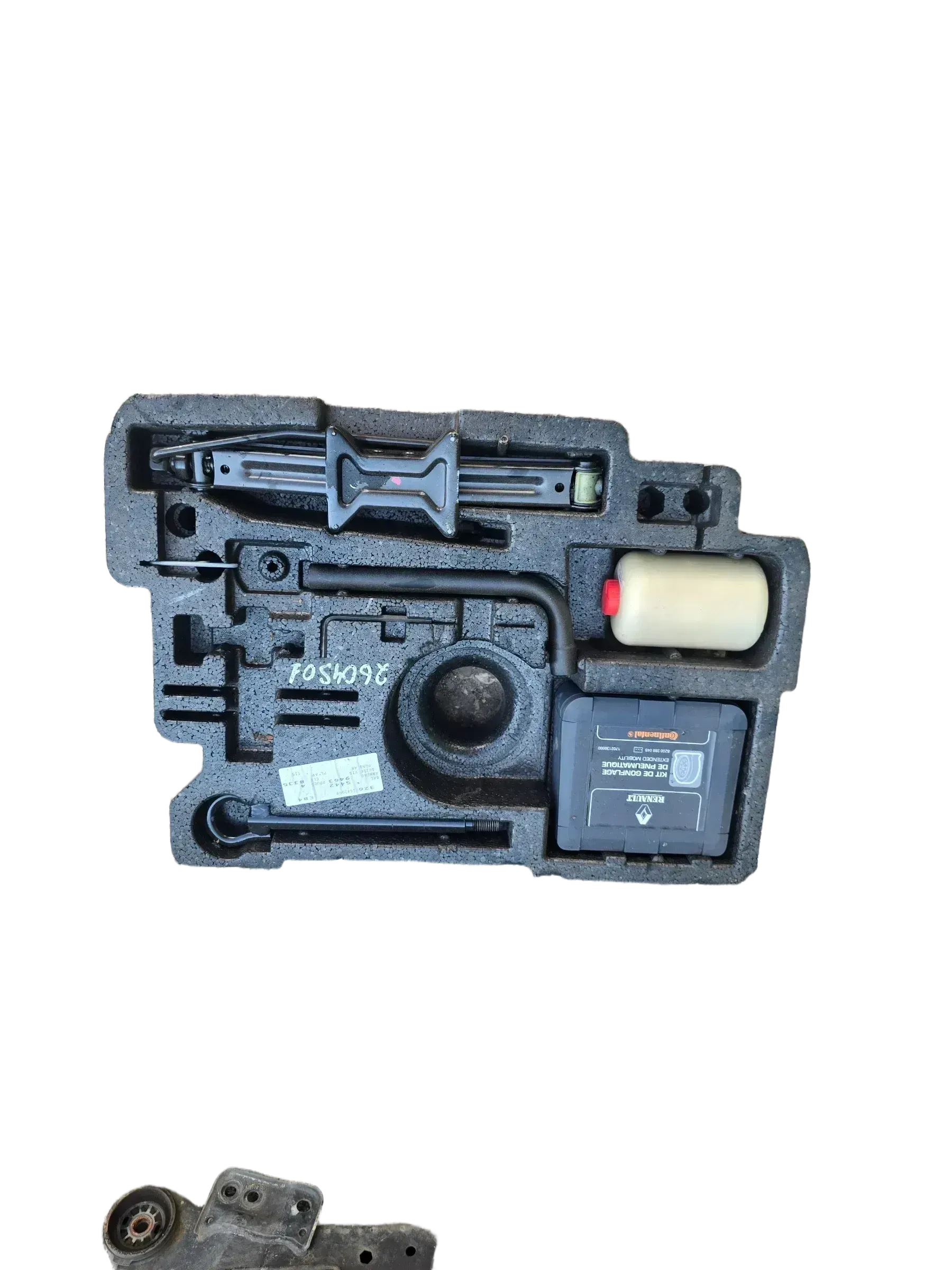 Bordverkzeug Wagenheber Radschlüssel 8200280582 Renault Megane II - Bild 1